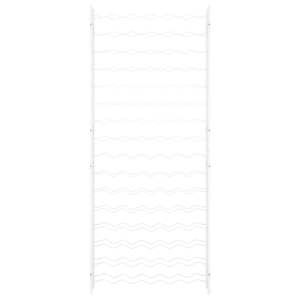 Estante para Vino de Metal Blanco para 96 Botellas - Product Image 4