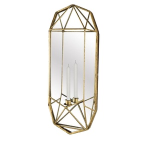 Hot Selling Polish Finished Metal <b>Wire</b> Candle Holder Christmas Wedding Handmade Trendy Iron Stand Customized Size Shape - Product Image 2