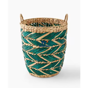 HOT SELLING Handwoven Easter <b>Wicker</b> <b>Basket</b> Perfect for Egg Hunts Candy <b>Storage</b> and Gift Giving Lightweight and Durable Design - Product Image 4