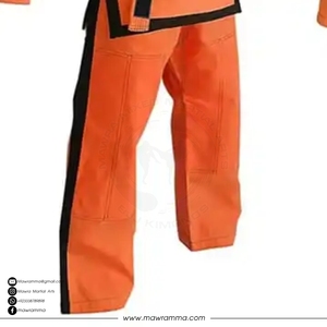 ชุดยิวยิตสูสไตล์มินิมอลพร้อมโลโก้สั่งทำ ผ้าฝ้าย 100% ทอลายเพิร์ลวีฟ ชุดกิโมโนสำหรับการฝึกซ้อมแบบมืออาชีพ ชุดฝึกซ้อมยุทธวิธีสมัยใหม่ - Product Image 3