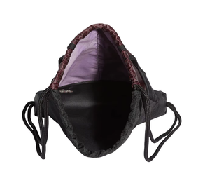 Sac à dos marron avec cordon de serrage, trois bandes et poche zippée, pour adultes, unisexe, pour les arts martiaux et les sports - Product Image 2