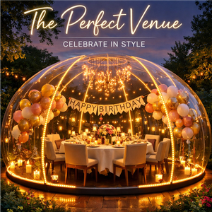 <span class=keywords><strong>D</strong></span>ôme à bulles préfabriqué moderne, maisonnette PC, installation facile, garantie 1 an pour le glamping, hôtels, parcs, stations balnéaires, extérieur - Product Image 2