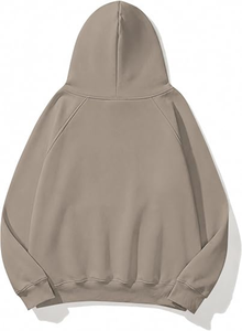Fabricantes de sudaderas con capucha, sudaderas de estilo urbano, sudaderas extragrandes de felpa francesa, sudaderas con efecto deslavado al sol, sudaderas con capucha personalizadas para hombre, mezcla de algodón. - Product Image 2