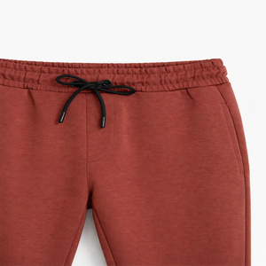 Pantalones Deportivos para Hombre, Cintura Elástica con Cordón, Pantalones Casuales para Correr con Bolsillos Laterales, Tejido Transpirable de Punto, para Otoño - Product Image 6