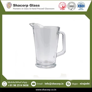 Jarra de Vidrio Premium para Agua y Bebidas, Diseño Elegante para Uso en el Hogar y la Oficina - Product Image 6