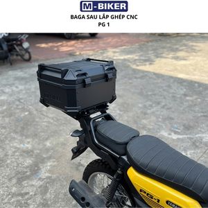 Soporte para accesorios de motocicleta Yamaha PG-1 compatible, 3 kg, mecanizado por CNC, corte láser, material Thp Tm v Thp Ng, mango original ensamblado - Product Image 5