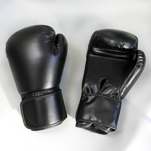 Custom Boxing Gloves PU Leather Training Sparring Gloves for Men Women OEM ODM Private Label Wholesale Factory Waterproof - Product Image 3