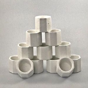 TCE Premium Handmade Concrete <b>Tea</b> <b>Light</b> Holder for Home Decor & Interior Styling Customised Table Centerpiece Gift - Product Image 1