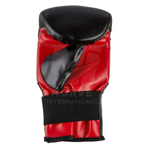 Guantes de boxeo de color sólido hechos con el mejor material, guantes de boxeo de bajo precio, guantes de boxeo de diseño personalizado. - Product Image 4