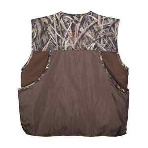 Premium Winter Sublimation Print Hunting Clay Vest Breathable Canvas Polyester Outdoor Shooting Vest Unisex - Product Image 2