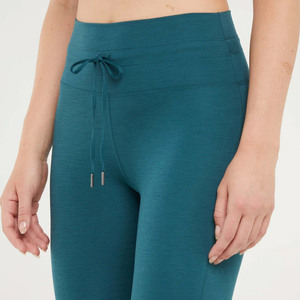Wholesale Customized Skinny Lace Active Yoga <b>Pants</b> Stretch High Waist Workout Leggings <b>Women</b> Breathable Casual Leggings - Product Image 6