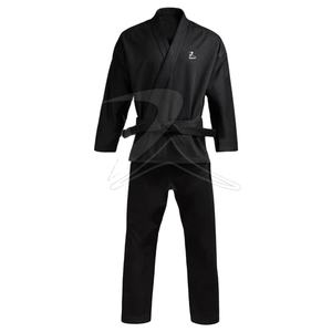 Algodón de alta calidad/poliéster Judo artes marciales Karate uniforme diseño de logotipo personalizado Impresión de transferencia de calor entrenamiento ropa deportiva OEM - Product Image 1