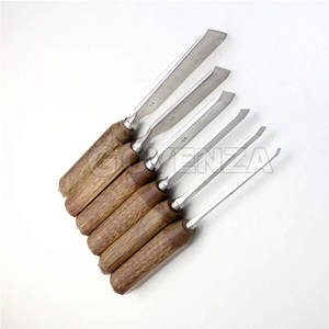 Osteótomos Quirúrgicos Ortopédicos Manuales GOVENZA INTERNATIONAL GI-98721 Clase I Hibbs, Rectos de 9 Pulgadas y Curvos de 25 mm, de Acero Inoxidable - Product Image 3