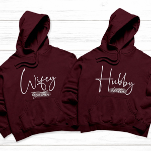 Sudadera Personalizada con Bordado para Parejas, Diseño Casual con Estampado Frontal, Corte Regular, Regalo de Aniversario de Bodas, Transpirable - Product Image 3