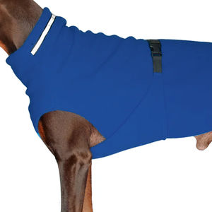ออกแบบโลโก้ของคุณเอง เสื้อคลุมสุนัขผ้าโพลีเอสเตอร์เนื้อแน่นสำหรับฤดูร้อน หลายสี สไตล์คลาสสิก น้ำหนักเบา กันลม ใช้กลางแจ้งได้ - Product Image 2