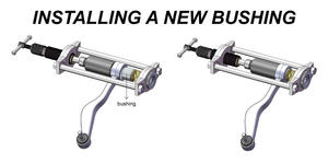 Juego de reparación de sistema de dirección, husillo hidráulico y 4 husillos manuales - Product Image 2