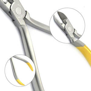 Best Price Reasonable Price Stock Medical Orthodontic Wire Cutters Professional Manual CE Certified CE ISO By Grip Surgical - Product Image 2