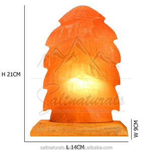 Lámpara de Sal del Himalaya Hecha a Mano con Luz Suave y Relajante - Product Image 5