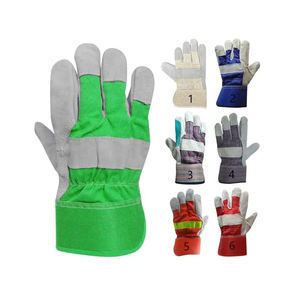 Guantes de Trabajo de Cuero Ecológicos Hechos a Medida, Resistentes al Aceite, Anti-químicos, Antideslizantes, Duraderos, Sin Silicona, Protección - Product Image 3