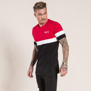 เสื้อยืดผู้ชายคุณภาพสูง เสื้อยืดขายดีสำหรับผู้ชาย สีพื้น ผ้าฝ้าย 100% เสื้อยืดผู้ชายสำหรับผู้ใหญ่ - Product Image 2