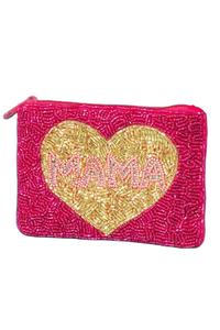 Bolsa de Monedas con Cuentas de Alta Calidad, Diseño Lindo Hecho a Mano, Bolsa Pequeña con Cremallera, Monedero Pequeño - Product Image 6