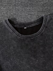 Conjunto de Traje Urbano al por Mayor 100% Algodón con Malla Transpirable, Estampado de Corazón y Huella de Pata con Pedrería, Cuello Redondo, Transpirable, Serigrafiado - Product Image 4