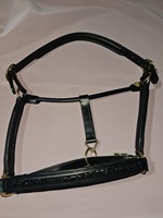 Harnais de cheval en cuir véritable de qualité supérieure, style anglais occidental, durable, réglable, personnalisable en taille et logo AL
