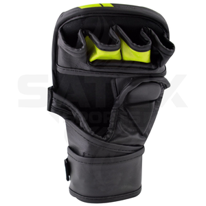 Gants de boxe professionnels personnalisés avec logo, double fermeture, pour entraînement de Muay Thai, avec motif imprimé - Product Image 4