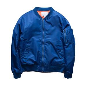 Chaqueta Bomber Slim con Capucha para Hombre, Casual, Cortavientos, de Mezclilla, Cierre Frontal de Botón, Manga Regular, Color Sólido, para Otoño, 100% - Product Image 3