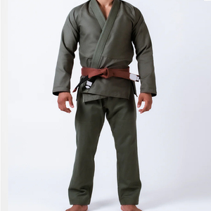 Kimono de Jiu-Jitsu sur mesure, dernier design, avec logo personnalisé sur le devant, fabrication professionnelle, uniforme BJJ de haute qualité - Product Image 1