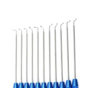 Juego de Ganchos de Sutura Reutilizables para Artroscopia Canina, Instrumentos de Cirugía Ortopédica para Hombro de Perro - Herramientas Quirúrgicas Mínimamente Invasivas - Product Image 3