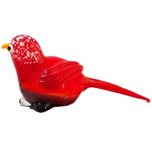 Ornement animal en vitrail, artisanat de fil tiré poli, emballage carton, <span class=keywords><strong>d</strong></span>écoration en verre colibri, porte-fleurs <span class=keywords><strong>oiseau</strong></span> aquatique - Product Image 3