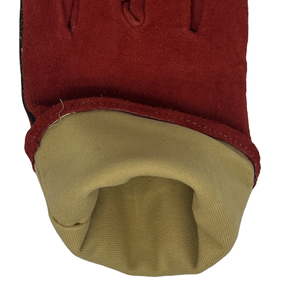 Guantes de Soldadura Resistentes al Calor y al Fuego, de Cuero Vacuno, con Dedos Completos, Personalizados para Hombres y Mujeres, Más Vendidos - Product Image 6