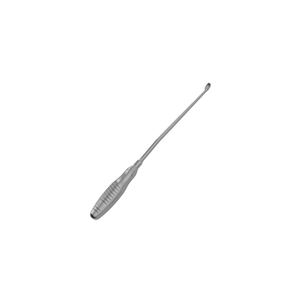 Curettes dermiques à une extrémité, Curette Buck Ear droite et aiguisée, taille personnalisée, en acier inoxydable, manuelle, réutilisable, à vendre - Product Image 2