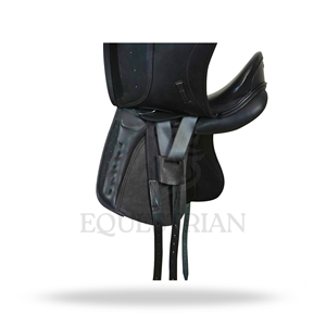 Selle de dressage, selle d'équitation, équipement équestre - Product Image 3