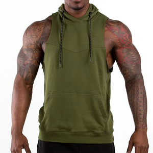 Sudadera sin mangas de algodón grueso, estilo oversize, diseño de moda, venta al por mayor - Product Image 5