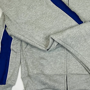 Chándal Deportivo Premium Personalizado con Bordado Omega, de Invierno, Tallas Grandes, de Algodón y Felpa, Transpirable, para Fraternidades y Hermandades Griegas - Product Image 4