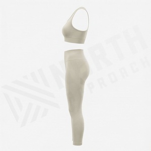 Vêtements pour femmes, impression de logo personnalisée, ensemble de yoga et de fitness, vêtements de sport, vêtements de gym, vêtements de sport athlétiques, tenues d'exercice - Product Image 3