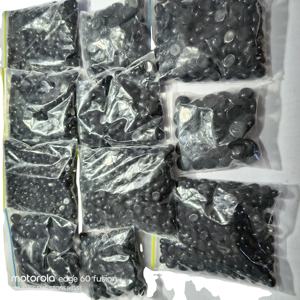 Cabujones de Piedras Preciosas Sueltas de Ónix Negro Natural, Corte Ovalado de 10-25 mm, Precio al por Mayor, para la Fabricación de Joyas - Product Image 1