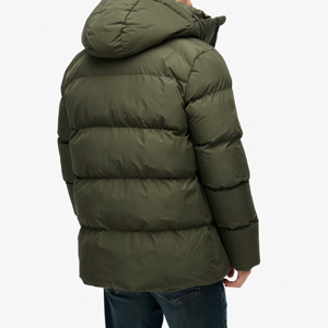 Wholesale <b>puffer</b> bubble <b>jacket</b> unisex winter coat best quality custom logo fashion outerwear 2026 new arrive - Product Image 2