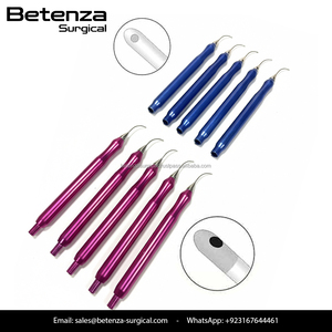 Pièce à main d'aspiration et d'irrigation réutilisable de haute qualité avec poignées en aluminium/titane pour la chirurgie ophtalmique de la cataracte - Product Image 5