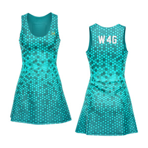 Falda de Tenis para Niñas, Personalizable con Logotipo, Elástica en Cuatro Direcciones, Transpirable, Tela de Spandex/Nailon, para Fitness, Yoga y Uniformes de Animadoras - Product Image 3