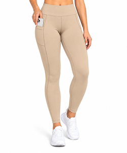 Custom logo Tight <b>Yoga</b> <b>Pants</b> With Pockets Women's High Waisted Elastic <b>Yoga</b> <b>Pants</b> Quick Drying Running Fitness Leggings women - Product Image 1