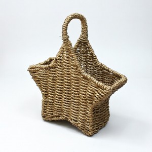 Sea grass <b>belly</b> <b>baskets</b> holiday christmas reindeer bag hand woven seagrass storage <b>basket</b> - Product Image 6