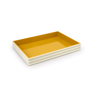 Bandeja Rectangular de Laca con Base de Ratán Sostenible, Bandeja para Servir Color Borgoña, Decoración para el Hogar, Organizador de Mesa, Venta al Por Mayor, Artesanal, B2B - Product Image 2