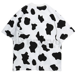 T-shirt Homme Personnalisé à Manches Courtes, Coupe Ample, Col Rond, 100% Coton, Style Décontracté, Longueur Standard, Streetwear, Séchage Rapide - Product Image 4