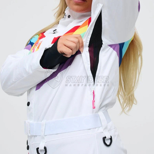 Traje de Esquí y Nieve Unisex Personalizado con Calefacción, Tallas Grandes, Estampado, Aislado e Impermeable, Directo de Fábrica OEM/ODM - Product Image 4