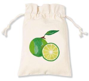 Bolsa de Muselina de Algodón Reciclable al por Mayor con Cordón y Logotipo Personalizado - Product Image 1