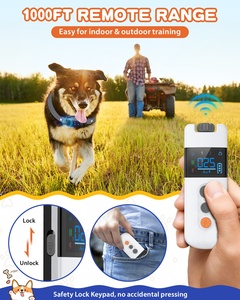 <span class=keywords><strong>Collier</strong></span> de dressage à distance <span class=keywords><strong>professionnel</strong></span> pour chien, <span class=keywords><strong>collier</strong></span> à choc électrique puissant pour chiens de taille moyenne à grande - Product Image 2
