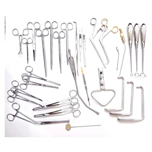 Kit d'instruments chirurgicaux pour amygdales et adénoïdes Bone Bridge Instruments, 30 pièces, en acier inoxydable, outils ORL manuels, certifié CE ISO13485 - Product Image 5